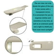 thumbnail image 3 of Sun Visor Replacement Fit For Mazda Cx9 2010-2015, OE:TDY1-69-320, Sun Visor With Mirror And Light, Driver Left & Passenger Right Side-beige-right, 3 of 6