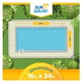 thumbnail image 5 of Clear 16 ft x 34 ft Rectangle Solar Cover | 1200 Series | Heat Retaining Blanket for Rectangular Inground & Above Ground Swimming Pools | Use Sun to Heat Pool | Bubble Heating Blankets, 5 of 6