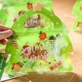 thumbnail image 4 of 50pcs Festive Tree-Shaped Reusable Snack Bag - Airtight Sealed Pouch for Candy, Cookies & Treats, Creative Gift Packaging for Parties, Perfect Year of The Horse & Valentine's Day Gift Bag, 4 of 5