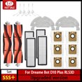 thumbnail image 2 of For Accessories Dreame Bot D10 Plus RLS3D Robot Vacuum Cleaner Hepa Filter Mop Main Side Brush Dust Bag Replacement Parts, 2 of 5