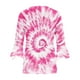 thumbnail image 4 of Cárdigan para mujer, estampado floral, manga abullonada, holgado, blusa de manga 3/4 con volantes, botones delanteros abiertos, blusa para mujer, 4 of 5