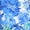 Blue, variant on Women's Plus Size Short Sleeves Square Neck Smocked Boho Floral Maxi Dresses 2X Yellow