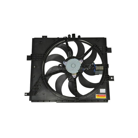 For Nissan Versa 2012-2018 New Cooling Fan Assembly - BuyAutoParts