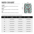 thumbnail image 3 of Pofeuu Snowflake Hot Cocoa Print Men's Soft Woven Elastic Waistband Sleep Pajama Short-4X-Large, 3 of 6