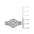 thumbnail image 2 of Everly Women's Diamond 10K White Gold Engagement Ring, 2 of 7