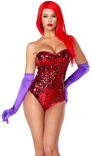 Sexy Jessica Rabbit Cosplay
