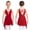 Burgundy, variant on vastwit Kids Girls Figure Ice Skating Dress Lyrical Dance Leotard Gymnastics Performance Contemporary Dancewear Pink 6