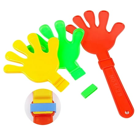 Hand Clapper Cheering Tool - Loud Sound Ergonomic Grip Non- - for Sports Concerts Festivals Crowd Entertainment