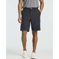 thumbnail image 3 of 3 Pack: Mens 9" Golf Shorts Pockets - Flat Front Casual Work Workout Active Hiking Sport, 3 of 6