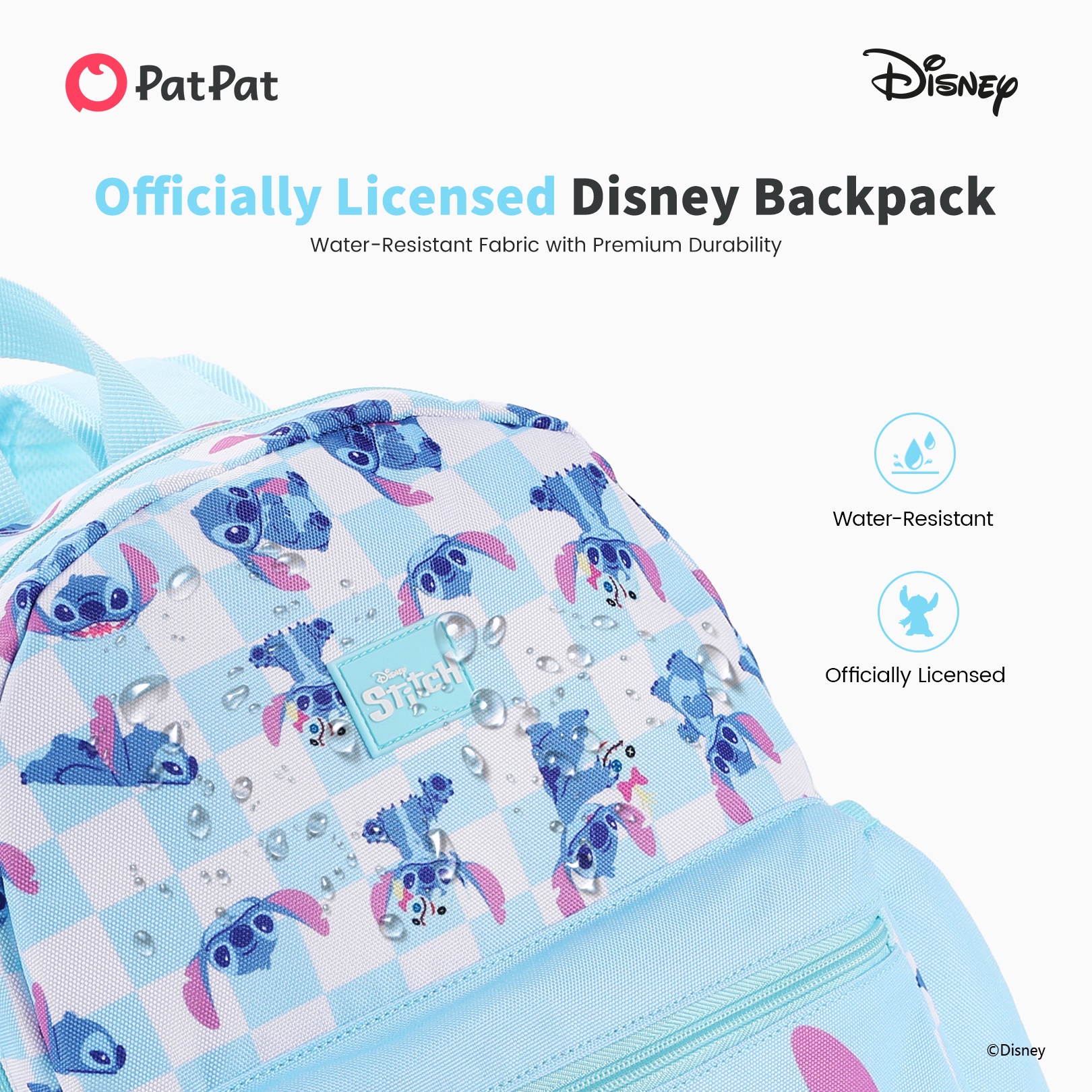 Mochila de Stitch para niños pequeños, para niños y niñas, para escuela, regreso a clases, regalo 3