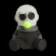 thumbnail image 2 of Figura de vinilo hecha a mano por Robots Uncle Fester The Addams Family, 2 of 6
