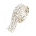thumbnail image 1 of Cinta autoadhesiva de diamantes de imitación de cristal, pegatina decorativa de bricolaje con diamantes de imitación de 2mm para manualidades, decoración de teléfono de coche para eventos de, 1 of 6