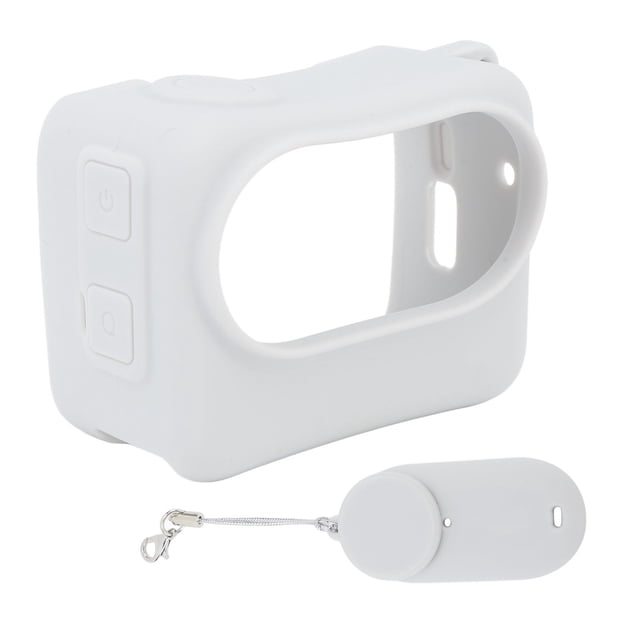 Funda Protectora De Silicona Para Cámara Deportiva, Funda Protectora De Silicona Para Cámara De Acción Ligera Y Respetuosa Con La Piel Para Protección Completa