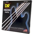 thumbnail image 2 of DR Strings Hi-Def NEON White Coated Medium 4-String Bass Strings, 2 of 8