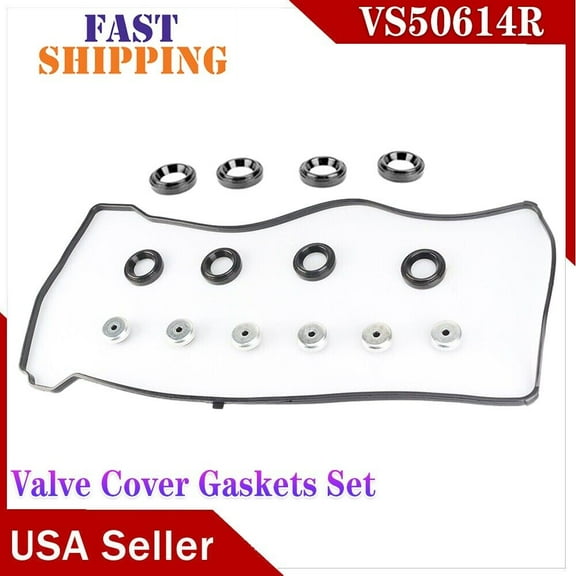 Valve Cover Gasket Set For HONDA Crosstour CR-V ACCORD Acura ILX 2.4L L4 DOHC