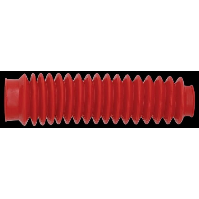 Rancho Shock Absorber Boot RS1927 Red; With Boot And Clamp; 9-1/2 Inch Length