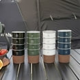 thumbnail image 6 of 300Ml Outdoor 304 Stainless Steel Step Cup Coffee Cup 4-Piece Set For Camp Cups, 6 of 8