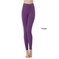 thumbnail image 3 of Minnieouse Leggings para mujer, pantalones largos multicolores amigables con la piel, niñas, cálidos, suaves, a prueba de viento, elásticos, accesorios Ropa interior Violeta Púrpura Einzelband Minnieouse AP013427-02, 3 of 6