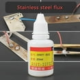 thumbnail image 2 of Aluminum, Steel, Nickel, Copper Soldering Flux - 20ml, Non-Toxic, Easy-to-Use, 2 of 9