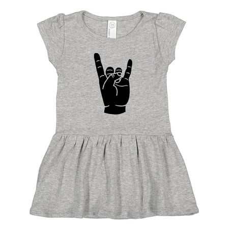 

Inktastic Rocker Horns Gift Toddler Girl Dress