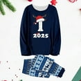 thumbnail image 2 of Family Christmas Pjs Matching Sets Holiday Jammies Sleepwear Christmas Pajamas for Family Xmas Outfits, 2 of 4