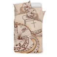 thumbnail image 4 of Juego de cama Tokelau - Hibiscus Flower Vintage Style, 4 of 4