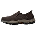 thumbnail image 3 of Skechers Respected Holmgren Loafers For Men Slip On Shoes With Memory Foam Arch Support Outsole, 3 of 8