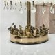 thumbnail image 5 of Tope decorativo para bisagra de puerta WLHYHH, set magnético de ganso en bronce, 5 of 7