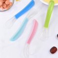 thumbnail image 4 of Soft Silicone Baby Spoons For First Stage Feeding, Essential Baby Utensils For Infants And Toddlers, 4 of 5