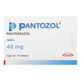 thumbnail image 1 of Pantozol Pantoprazol 40 mg 14 tabletas, 1 of 4