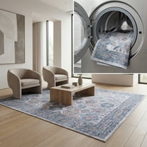 SAFAVIEH Serapi Collection SEP520A Ivory / Rust Rug