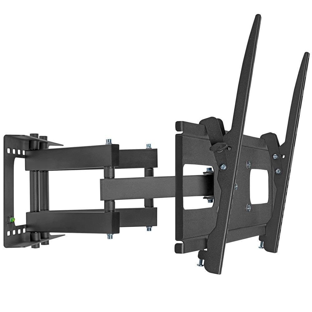 Cmple - Heavy-Duty Full-Motion Wall Mount: 37"-70" LCD/LED TVs
