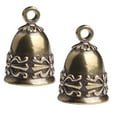 thumbnail image 4 of BESTYASH 2Pcs Diy Brass Decor Golden Brass Bell Key Buckle Home Decoration for Friends, 4 of 7