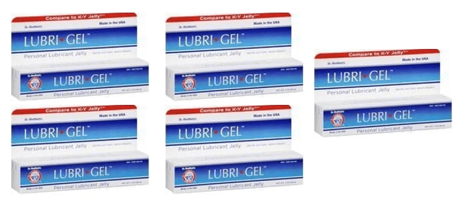 5-Pack 3oz. Lubri-Gel Personal Lubricant Jelly Jamaica | Ubuy