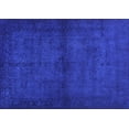 thumbnail image 1 of Ahgly Company Indoor Rectangle Abstract Purple Contemporary Area Rugs, 2' x 5', 1 of 4
