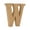 W, variant on Wood Wooden Letters White Alphabet Wedding Birthday Party Home Decorations And Bulbs Ornament for Trees Hanging Ornament Shatterproof Ornament Set Ornament Snowflake Ornament And Ornament Set Flute