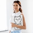 thumbnail image 6 of FORMRS 3 Ring Binder 1.5 inch with Pockets Set of 2 Clip Board 200 Sheets Capacity, Cute Chubby Cat, 6 of 8