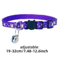 thumbnail image 3 of Adjustable Breakaway Cat Collar with Star Design, Soft and Comfortable Kitten Collar for Daily Wear, Quick-Release Safety Buckle for Indoor and Outdoor Use, 3 of 4