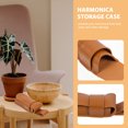 thumbnail image 3 of SHISUYAN Housse de Protection en Cuir pour Harmonica, 3 of 8