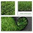 thumbnail image 3 of Goasis Lawn Artificial Grass Turf, 0.8 Inch Pile Height Artificial Grass Rug 6'x7' for Indoor/Outdoor Garden Lawn, 3 of 6