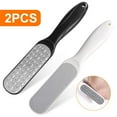 thumbnail image 2 of Happydeer 2Pcs Handheld Foot File Rasp Dead Skin Exfoliating Remover Feet Care Scrubber, 2 of 13