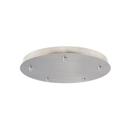 tech lighting 700fjr5 led freejack round 5 port led canopy 120v in 12v out