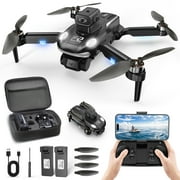 UUGEE Drone with 4K Camera for Kids Adults Foldable FPV RC Quadcopter with Obstacle Avoidance, Black