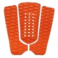 thumbnail image 3 of 3X EVA Almohadilla de antideslizante para tablas de surf Resistencia a la corrosión - / Blanco Naranja shamjiam Almohadilla de tracción para tablas de surf, 3 of 9