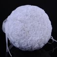 thumbnail image 4 of Cesta de Boda para Niña con Bordado de Flores Rosas TUNC, 4 of 5