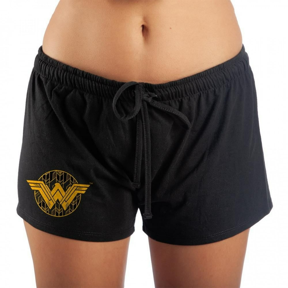 Wonder Woman - Wonder Woman Symbol Women's Sleep Shorts-Small - Walmart
