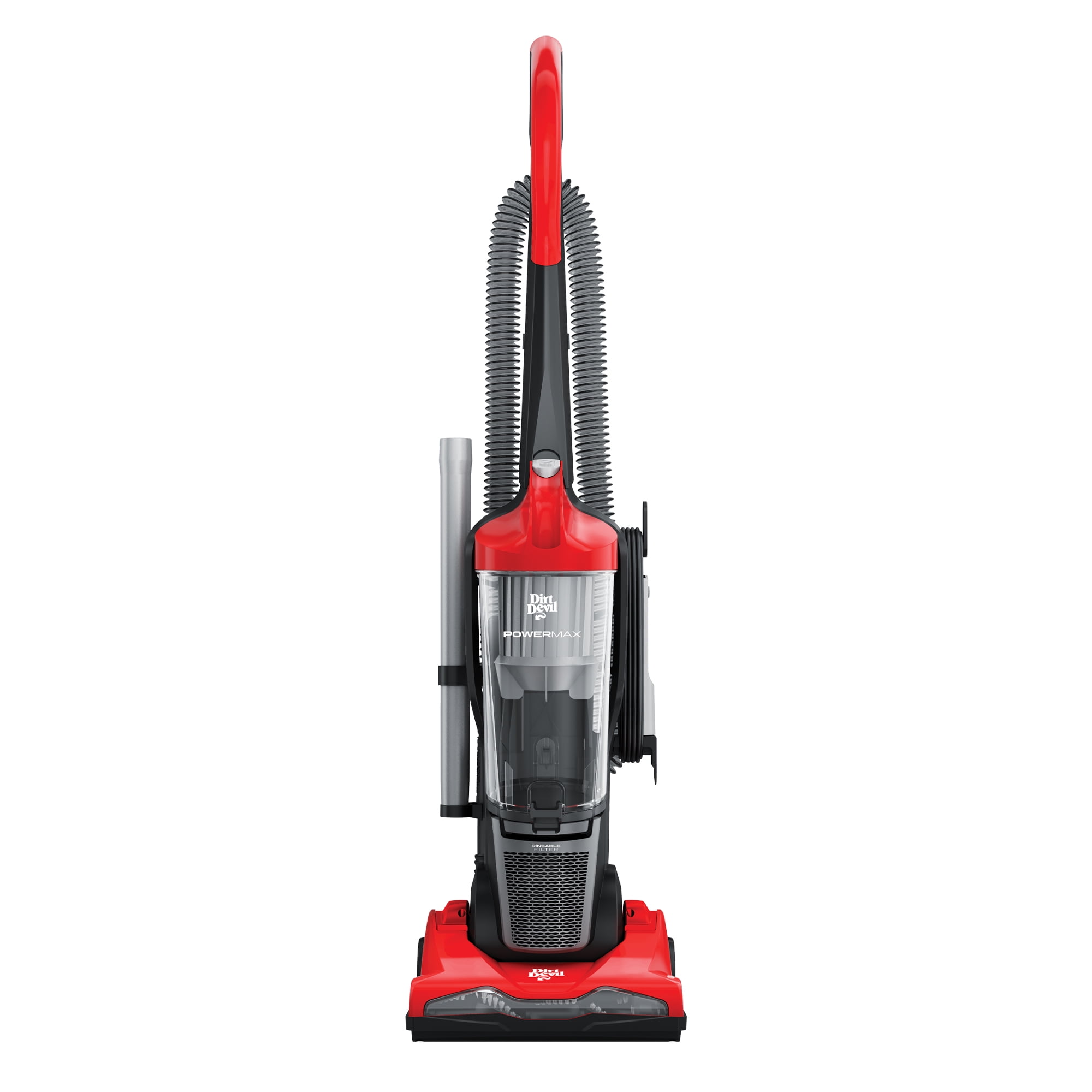 Dirt Devil Upright Vacuum, PowerMax, Bagless, Powerful Suction & Dirt Devil Fresh & Pet Pet Room Refresher Carpet