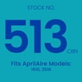 thumbnail image 4 of Aprilaire 513Cbn 30" X 6" 3000 Cfm Merv 13 Media Filter, 4 of 7