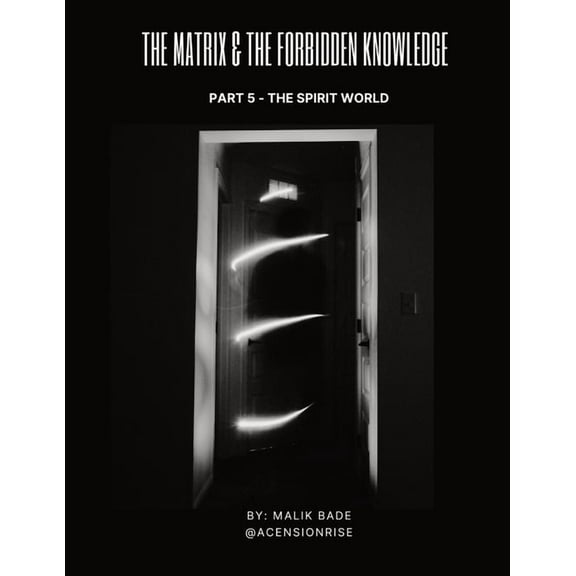 The Matrix & the Forbidden Knowledge The Matrix & The Forbidden Knowledge (Part 5): The Spirit World, Book 5, (Paperback)