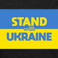 thumbnail image 3 of CafePress - Stand With Ukraine T Shirt - Womens Football Shirt, 3 of 4